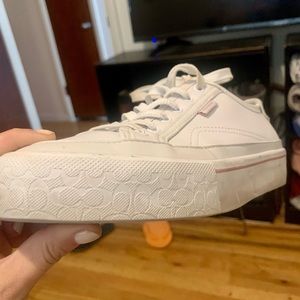 Coach tennis sneakers